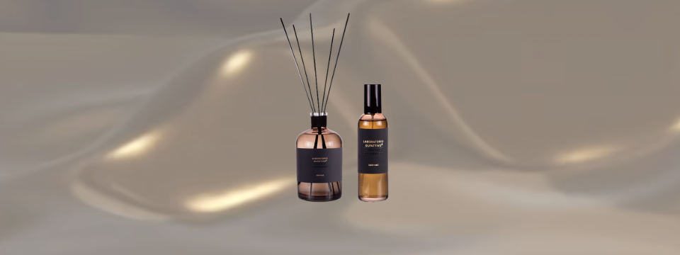 Nieuwe geuren in de Black Home-collectie: Ambrami + Cuoio Selvaggio