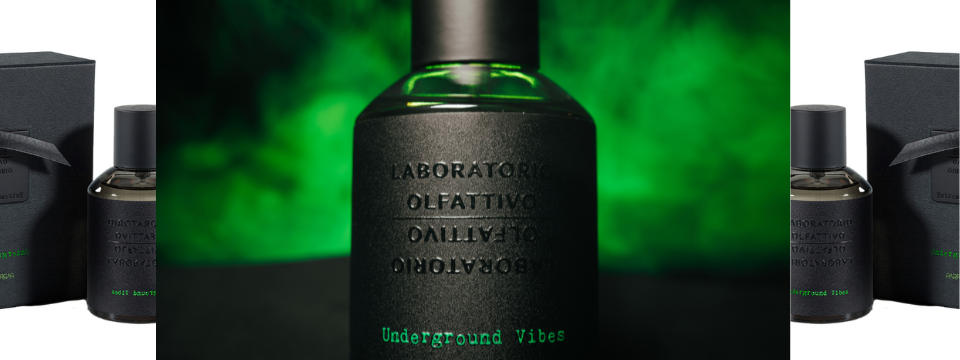 Underground Vibes, dé nieuwste creatie!