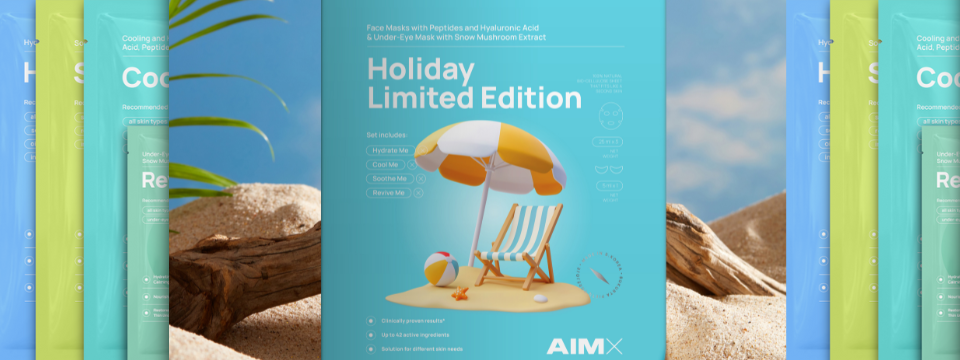 AIMX lanceert nieuwe limited edition Summer Set