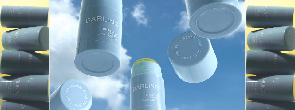 DARLING lanceert SHIELD-ME SPF50+