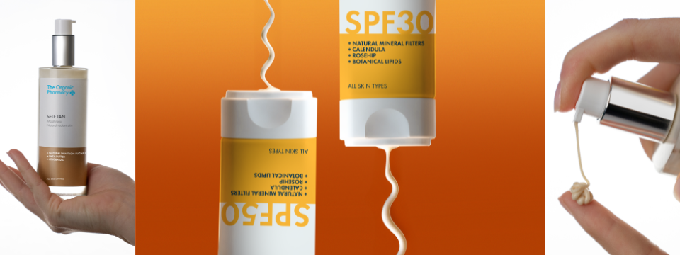 The Organic Pharmacy Rebranded Sun Range is nu hier!