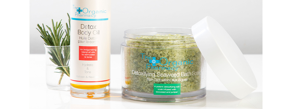 New Year, New Launch:  Seaweed Bath Soak, ideaal in combinatie met de 10 Day Detox