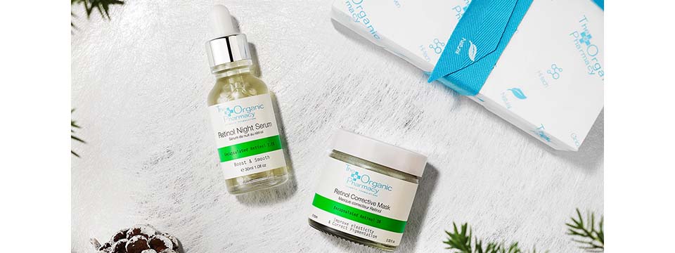 Kerstvoordeelsets van The Organic Pharmacy nu leverbaar!