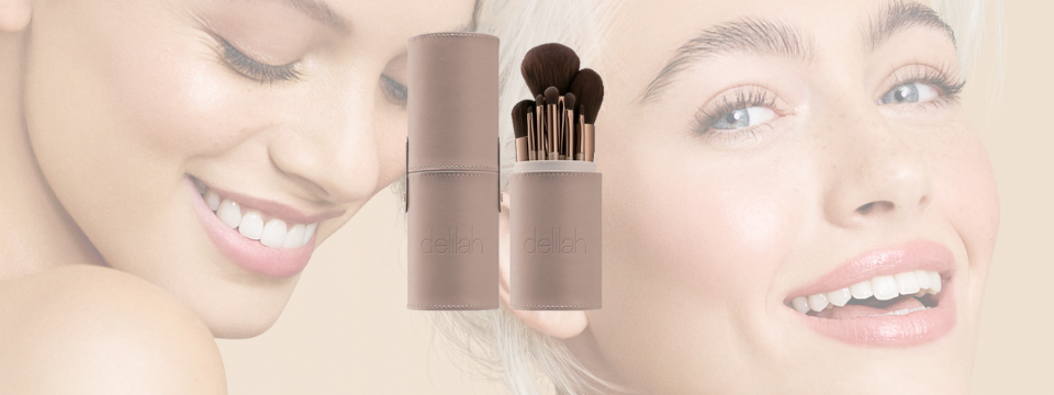 Delilah Brush Box Nu Beschikbaar