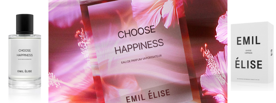CHOOSE HAPPINESS – Bruisend van blijdschap