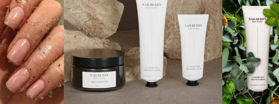 Nu ook compacte collectie heerlijke hand- en voetverzorging van Nailberry