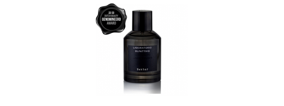 Nektar EDP genomineerd voor Dutch Beauty Award!