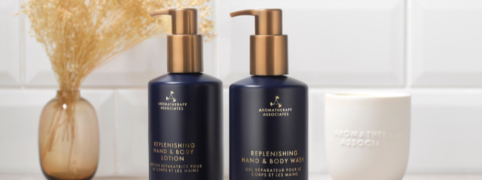 NEW & IMPROVED: Aromatherapy Associates' Signature Hand & Hair Care Collection