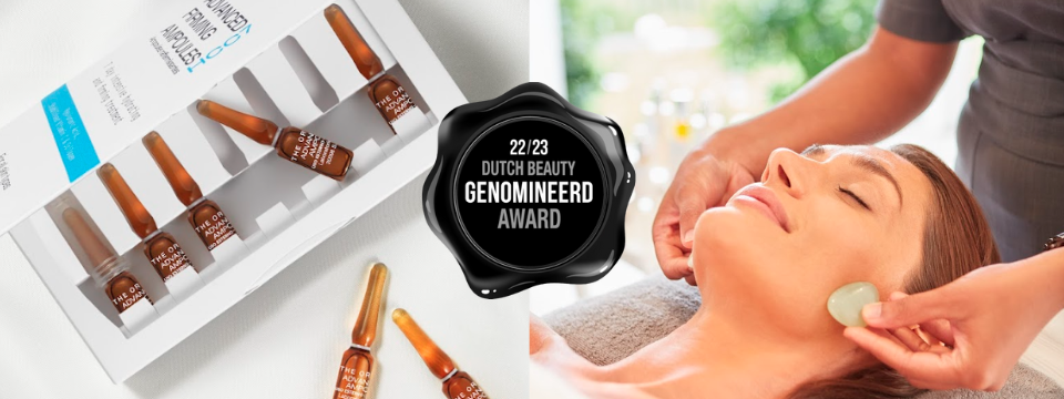 Dubbele nominatie The Organic Pharmacy voor Dutch Beauty Awards in categorieën Groene Cosmetica en Salonbehandeling Beauty