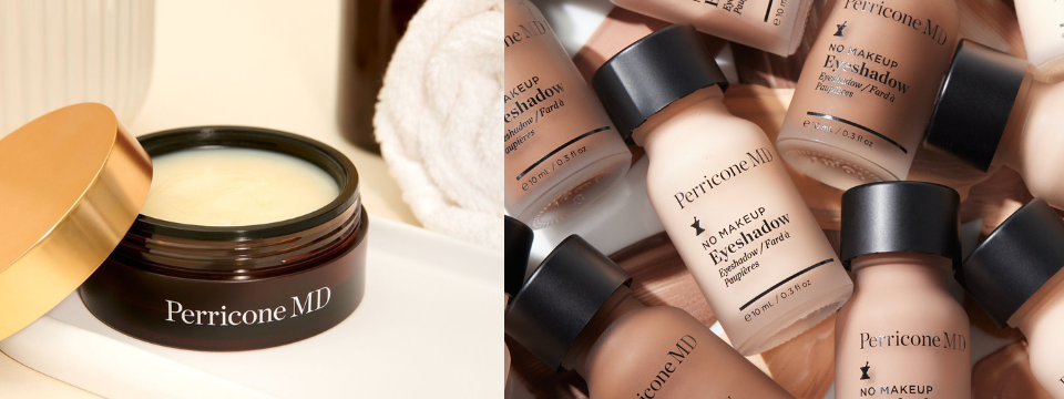 Twee nieuwe lanceringen voor Perricone MD: Essential Fx Cleansing Balm + uitbreiding No Makeup Eyeshadow kleuren