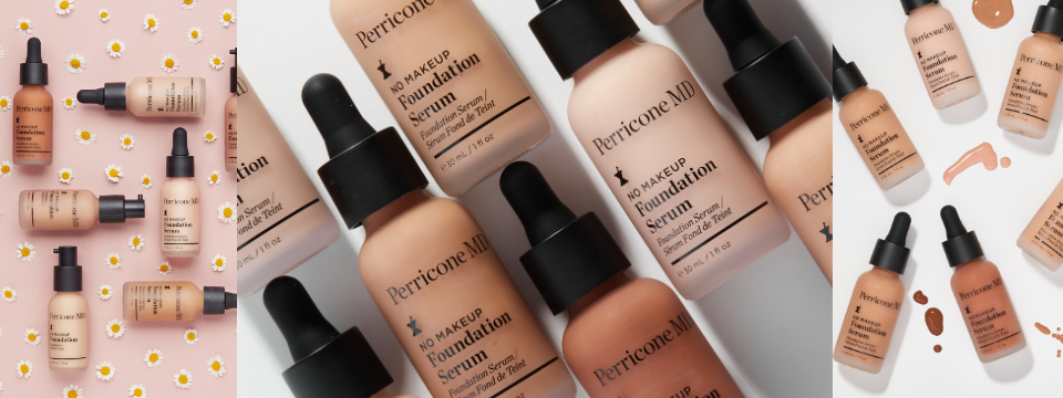Perricone MD lanceert drie nieuwe kleuren van het populaire No Foundation Serum