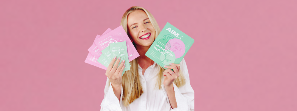 Bestel nu de limited edition AimX voordeelset voor de zomer!