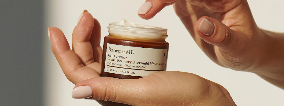 Perricone MD lanceert: High Potency Overnight Moisturizer met drievoudige retinol-blend