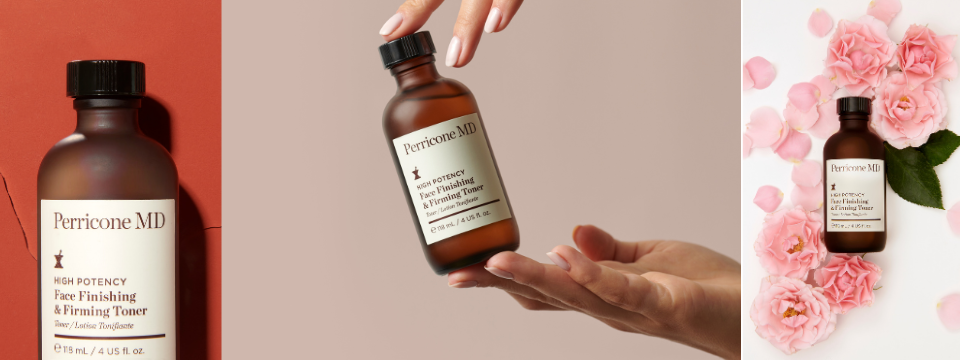 Nieuw: High Potency Face Finishing & Firming Toner