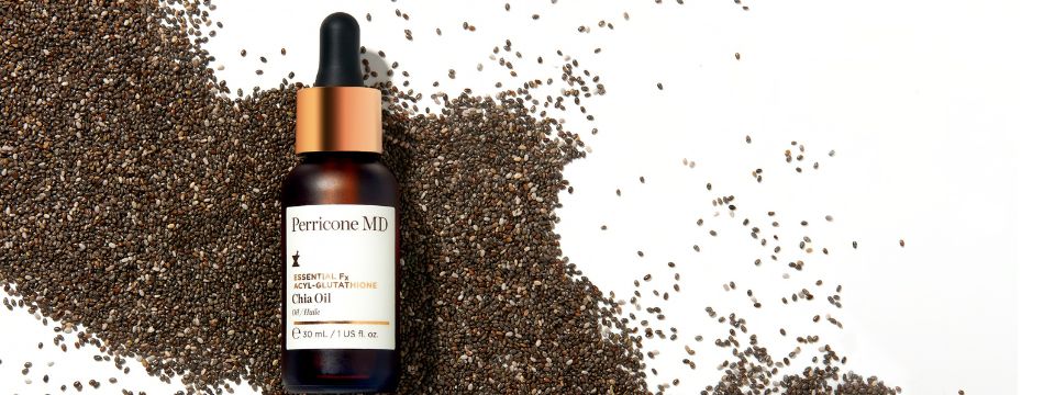 Perricone MD Essential Fx Acyl-Glutathione Chia Oil is terug en beter dan ooit!