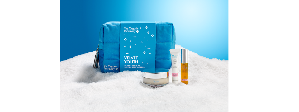 Nieuwe Kerstsets van The Organic Pharmacy!
