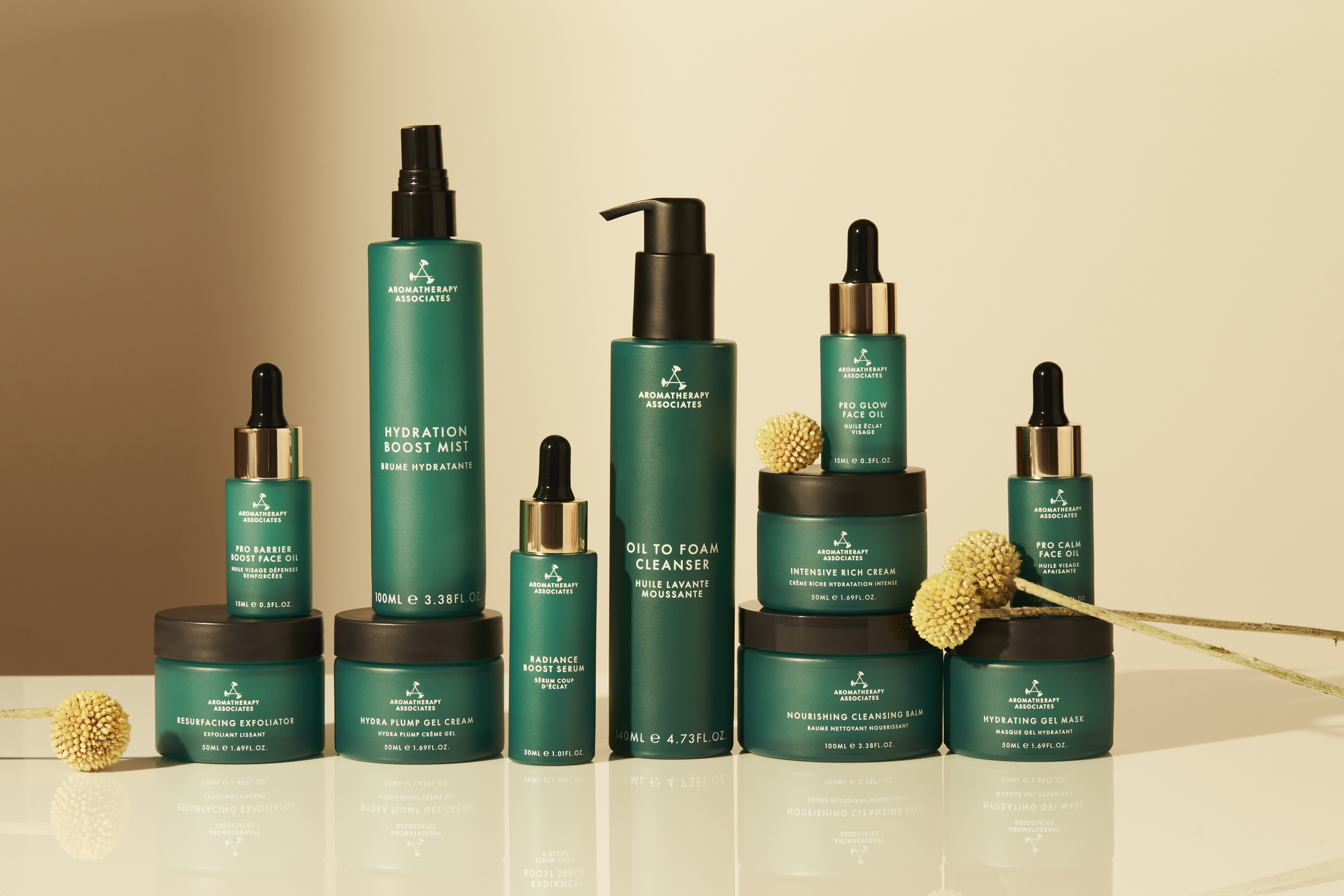 Nieuwe Skincare Collectie van Aromatherapy Associates 